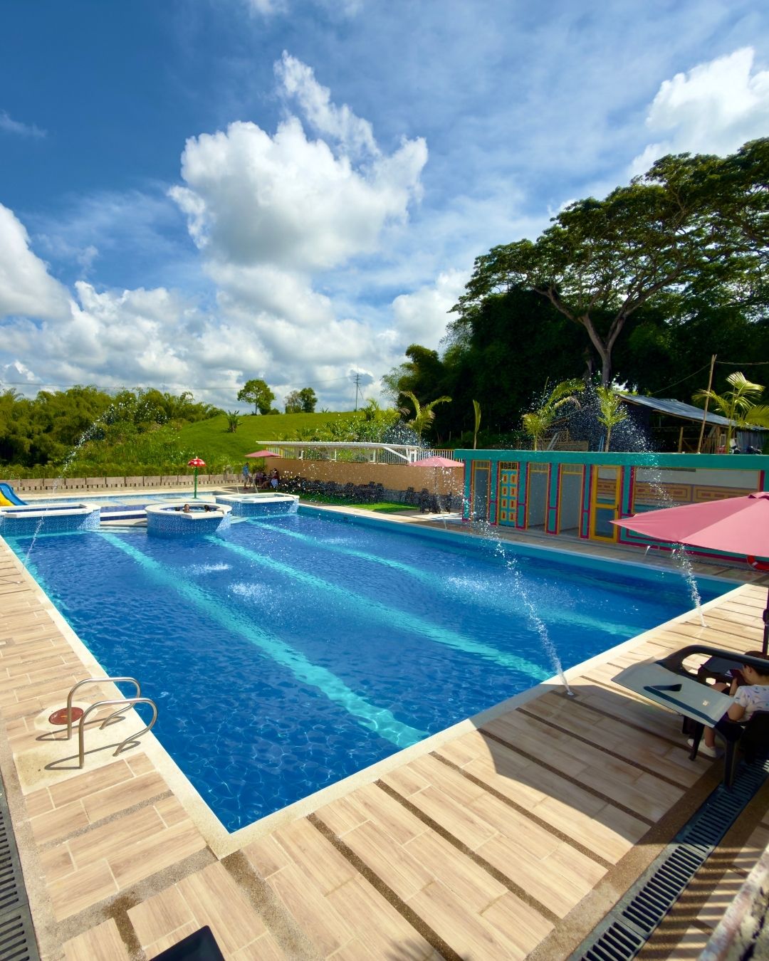 Piscina hotel quindio paraiso