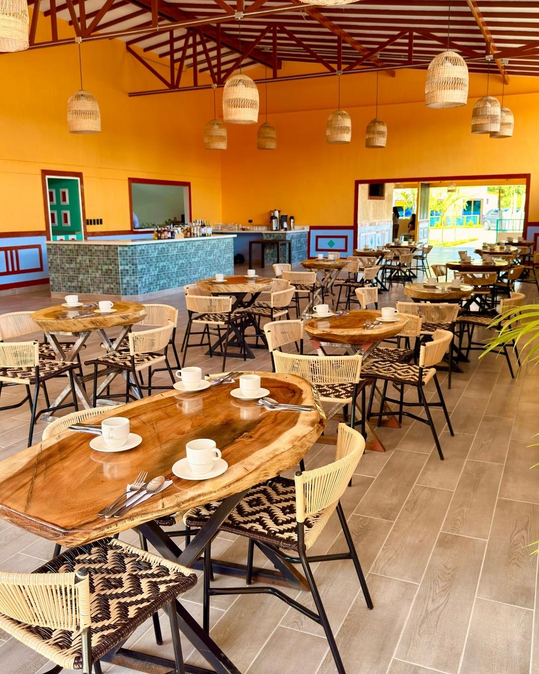 restaurante y bar hotel quindio paraiso