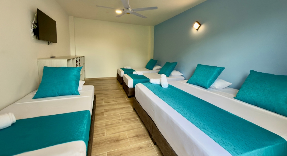 habitación quintuple standard