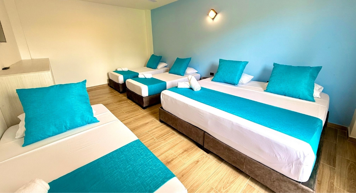 habitación quintuple standard