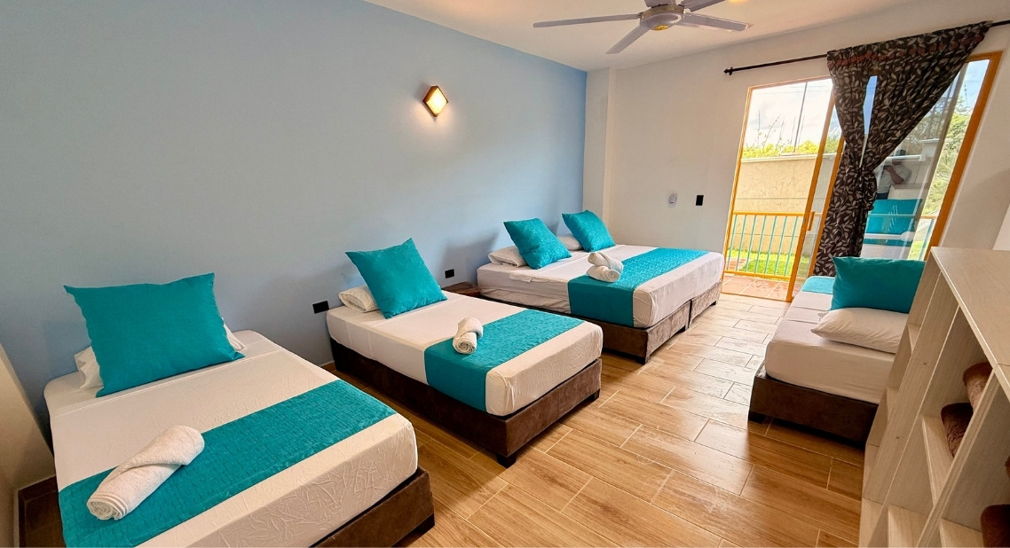 habitación quintuple standard