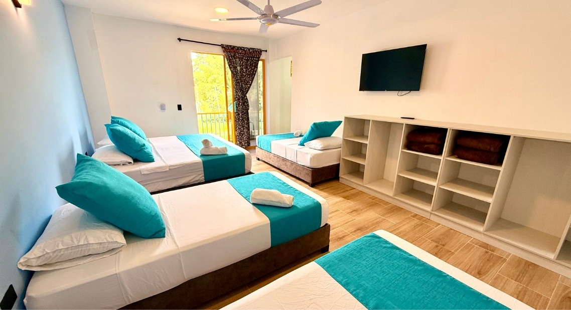 habitación quintuple standard