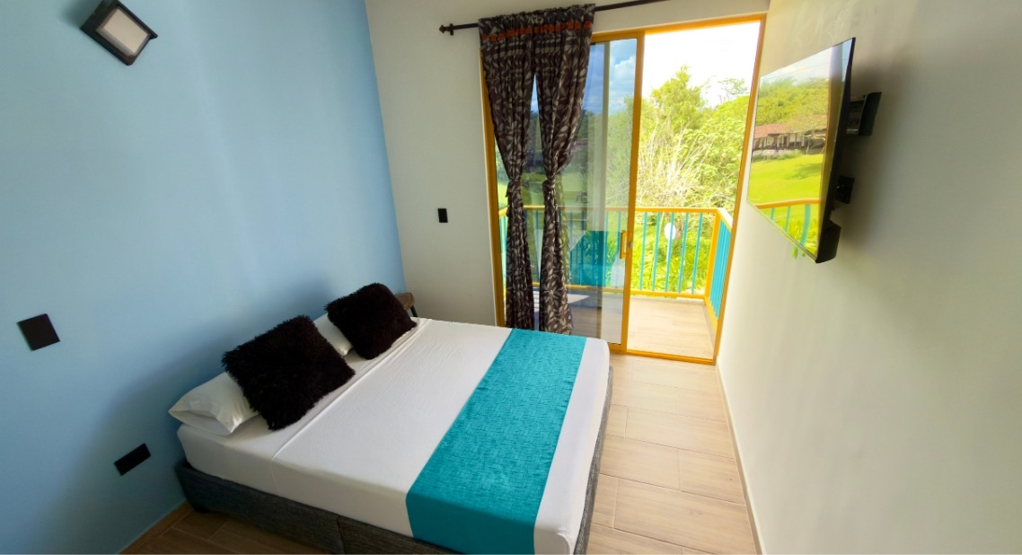 habitación superior