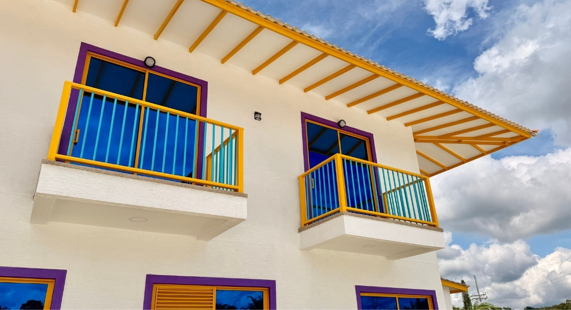 habitación superior