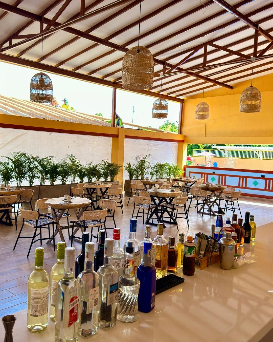 restaurante y bar hotel quindio paraiso